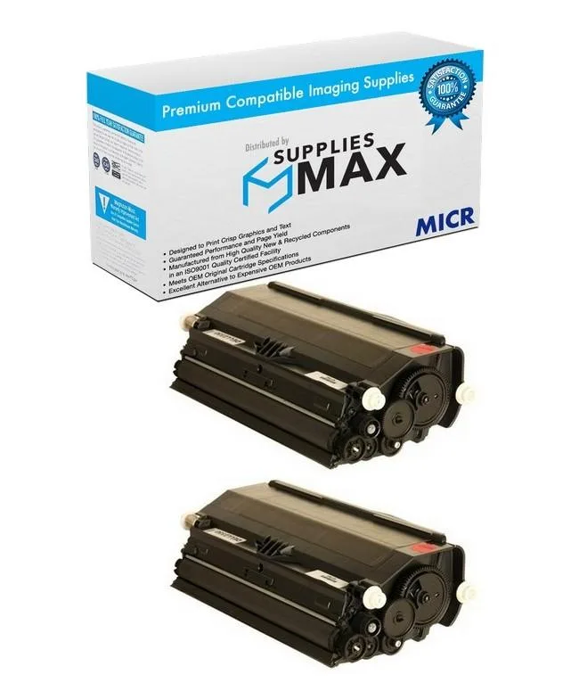 SuppliesMax SuppliesMax Dell 2HY2330-MICR MICR Toner Cartridge 2 Pack 6000 Pages — product photo