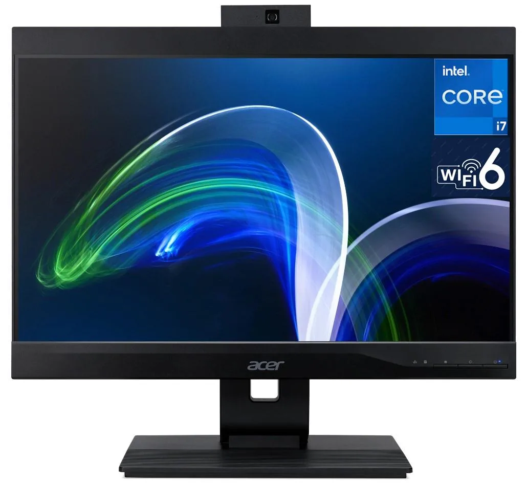 Acer America Acer Veriton Z4680G-I71170S1 all-in-one PC i7-11700 16GB 512GB 21.5" FHD Win 10 Pro — product photo