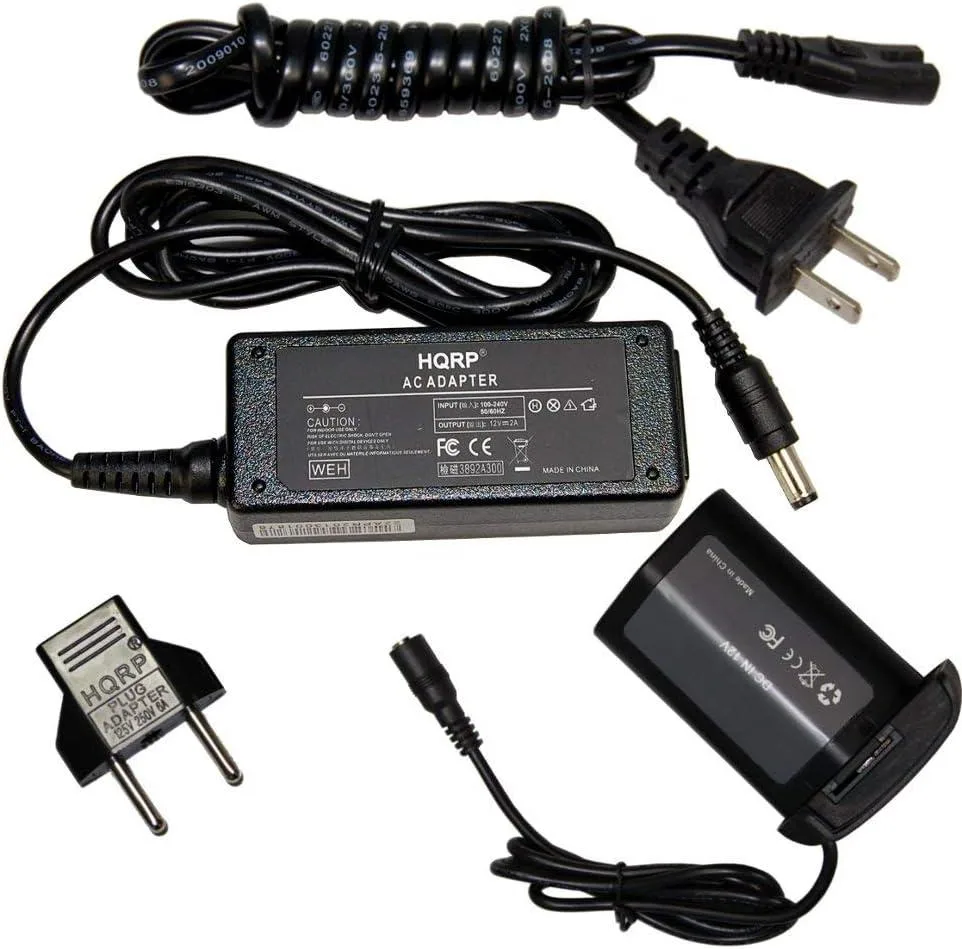 HQRP HQRP AC Power Adapter Kit with Euro Plug Adapter — product photo