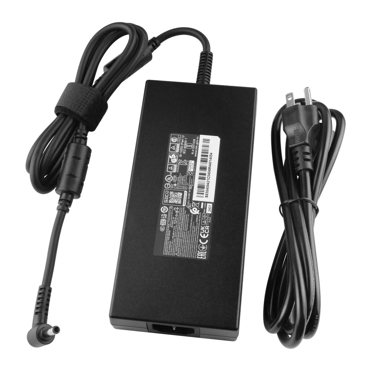 Adafruit Adafruit 240W AC Charger 20V 12A 4.5*3.0mm Black US Plug 2 in 1 accessory — product photo