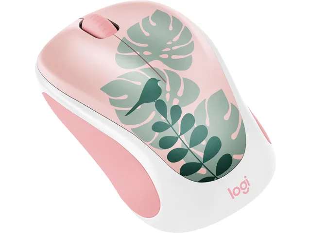 Logitech Logitech 910-006114 M317 Wireless Optical Mouse Chirpy Bird — product photo