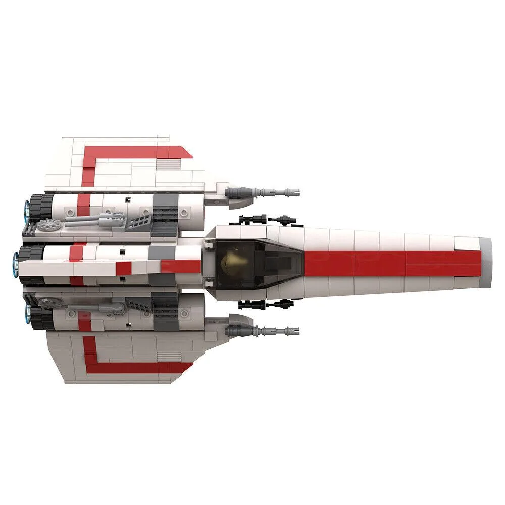 ZITIANYOUBUILD ZITIANYOUBUILD MOC-45112 MK1 Colonial Viper 609 Parts — product photo