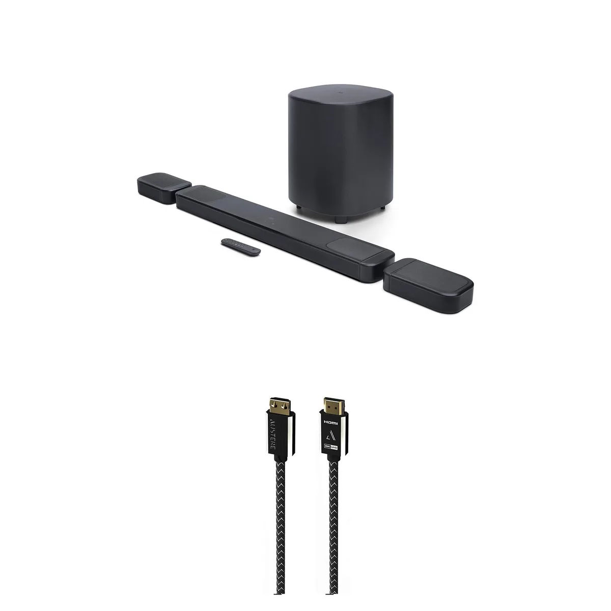 JBL JBL BAR-1000-MK2 7.1.4 CH sound bar with 10" wireless subwoofer — product photo