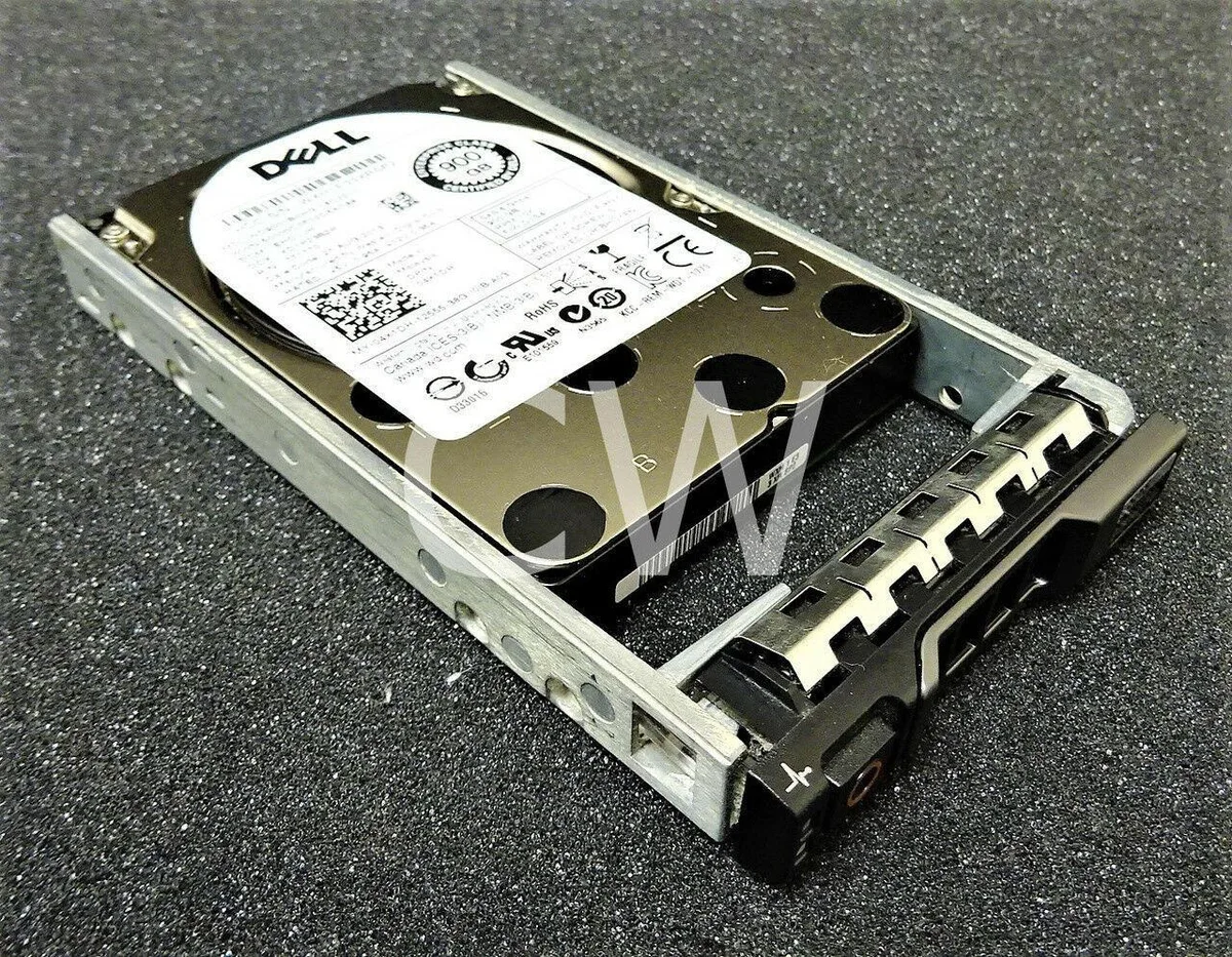 DELL DELL WD9001BKHG-18D22V1 900GB 10K SAS 2.5in internal hard drive — product photo