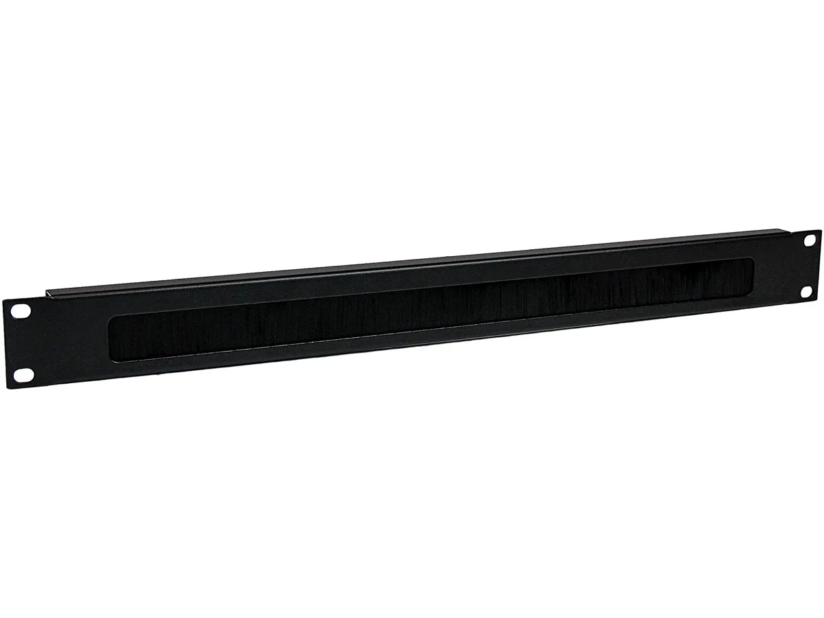 STARTECH STARTECH CMBRUSH1U 1U 19" brush cable management panel server accessory — product photo