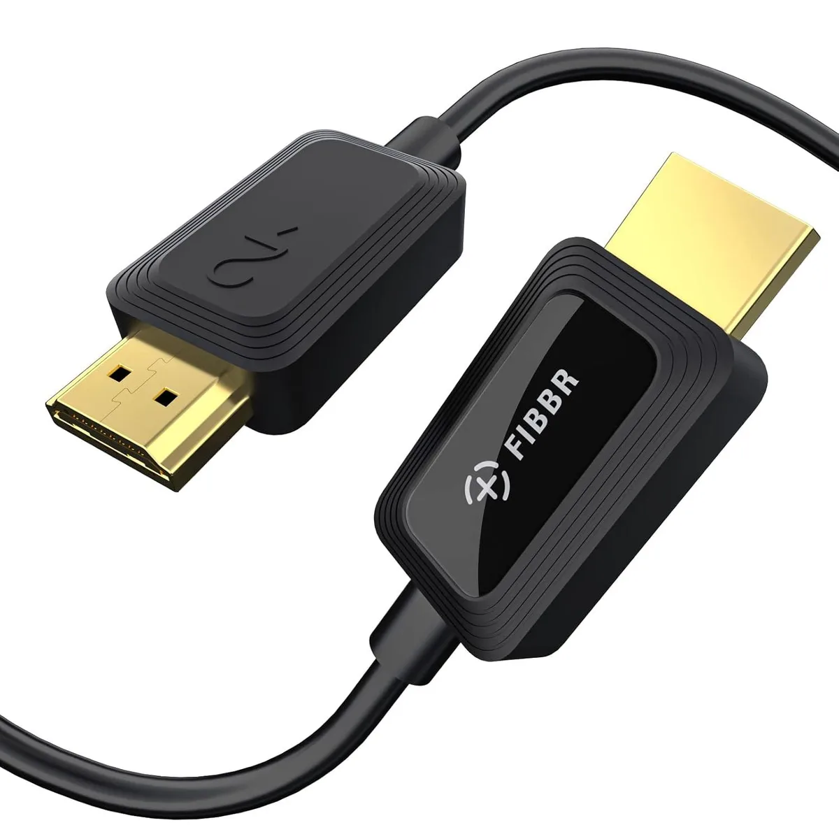 FIBBR FIBBR 8K HDMI 2.1 Active Optical Cable 33FT 48Gbps Pro Sound — product photo