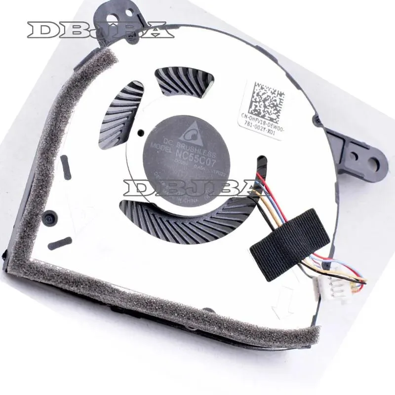 DBTLAP DBTLAP NC55C07-17G22 DC5V 0.40A laptop CPU cooling fan — product photo