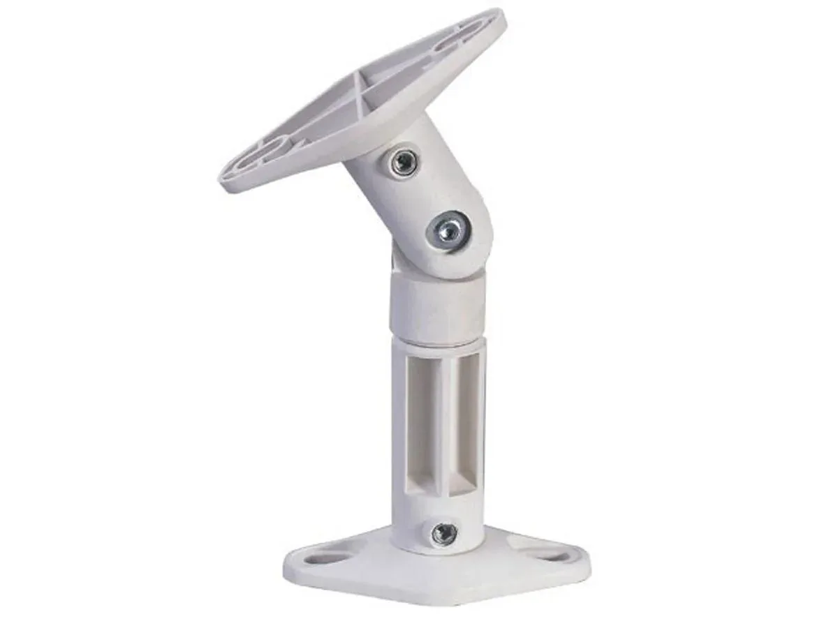 Monoprice Inc. Monoprice 103013 Speaker Wall Mounting Bracket (2 pcs, 10 lbs, White) — product photo
