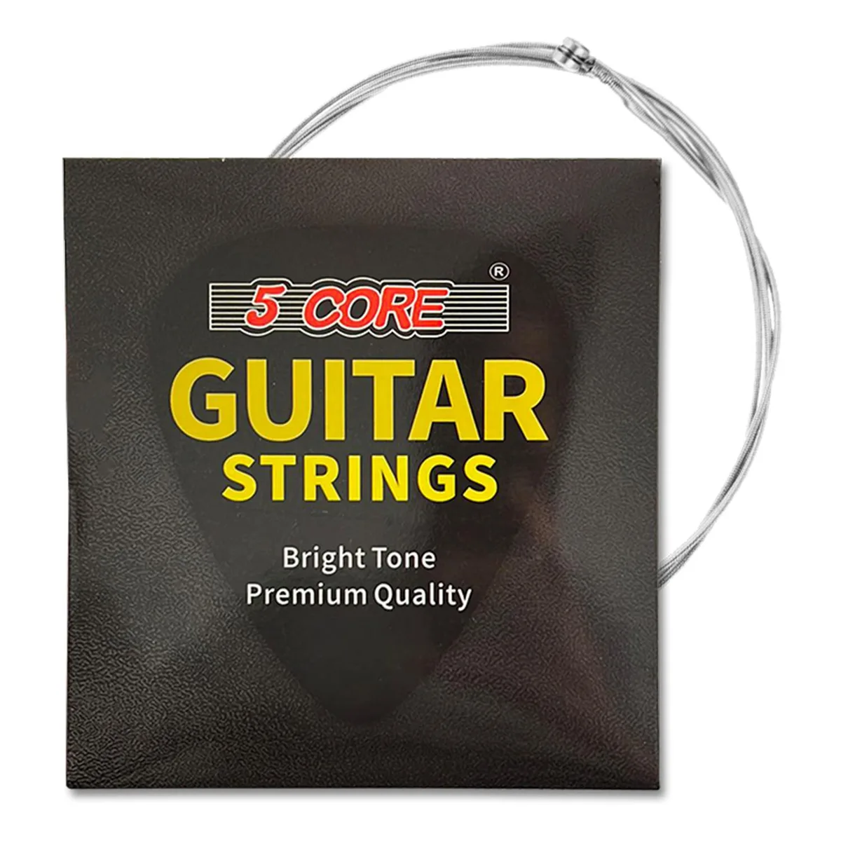 5 Core Inc. 5 Core Inc. GS AC Light Corrosion-Free Acoustic Guitar Strings — product photo