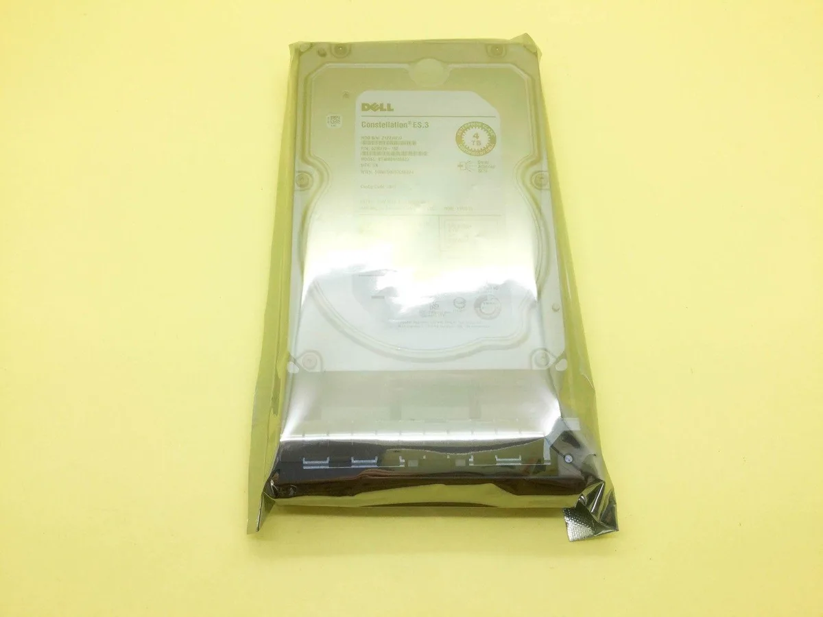 DELL DELL 529FG 4TB 7.2K 6Gb/s 3.5in SAS internal hard drive — product photo