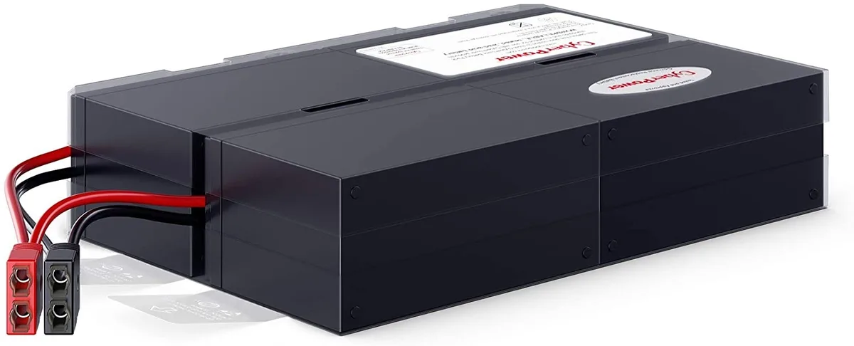 CyberPower CyberPower RB1270X4J UPS Replacement Battery Cartridge 12V/7Ah 4-pack — product photo