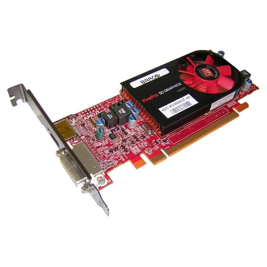 Barco Barco MXRT-2400 workstation graphics card 512 MB DDR3 — product photo