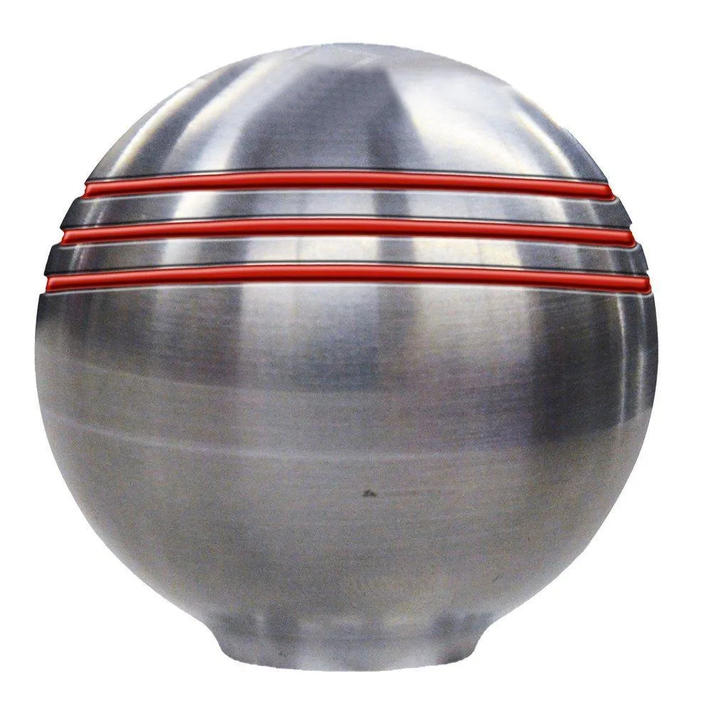 Schmitt &amp; Ongaro Marine Schmitt &amp; Ongaro Marine Throttle Knob Red 1-7/8" Grooved Accessory — product photo