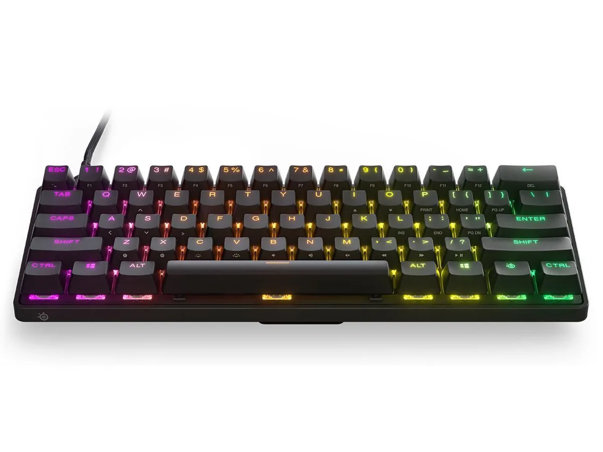 SteelSeries SteelSeries Apex Pro Mini 64820 60% Wired Gaming Keyboard — product photo