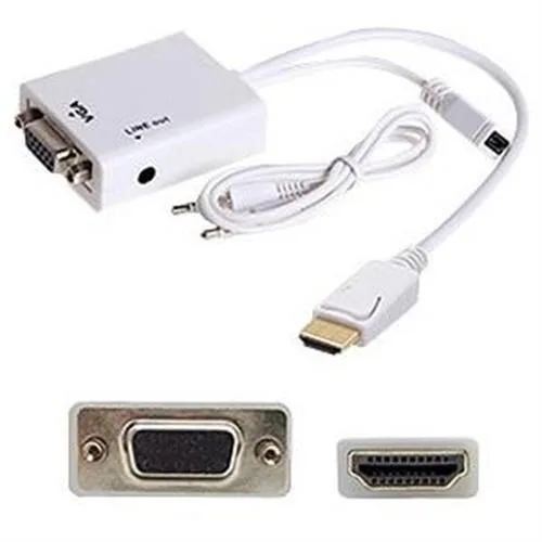 AddOn AddOn HDMI2VGAA HDMI to VGA audio video converter — product photo