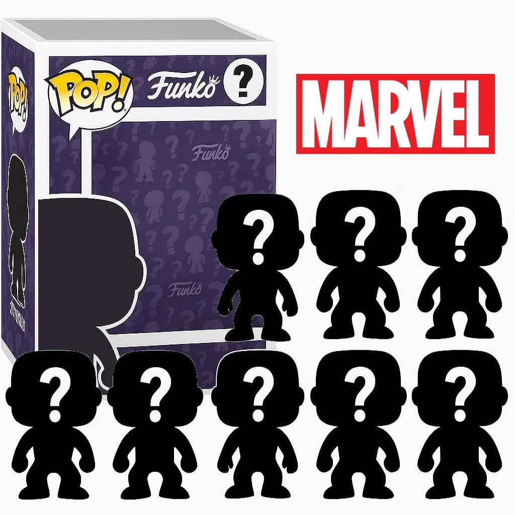 Funko Funko Pop! Marvel Mystery Pack of 8 — product photo
