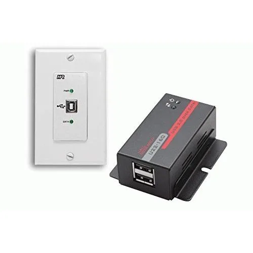 Hall Research Hall Research U22-160 USB 2.0 extender kit 160 ft — product photo