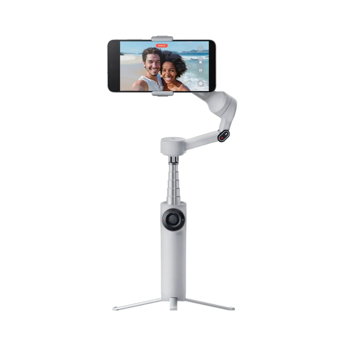 Insta360 Insta360 Flow 2 Standard Bundle Stone Gray CINSABQA_FLOW2LITE02 — product photo