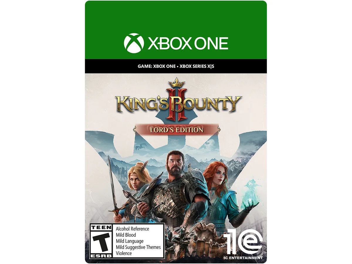 Deep Silver Inc. Deep Silver Inc. G3Q-01205 King's Bounty II Lord's Edition Xbox One downloadable game — product photo