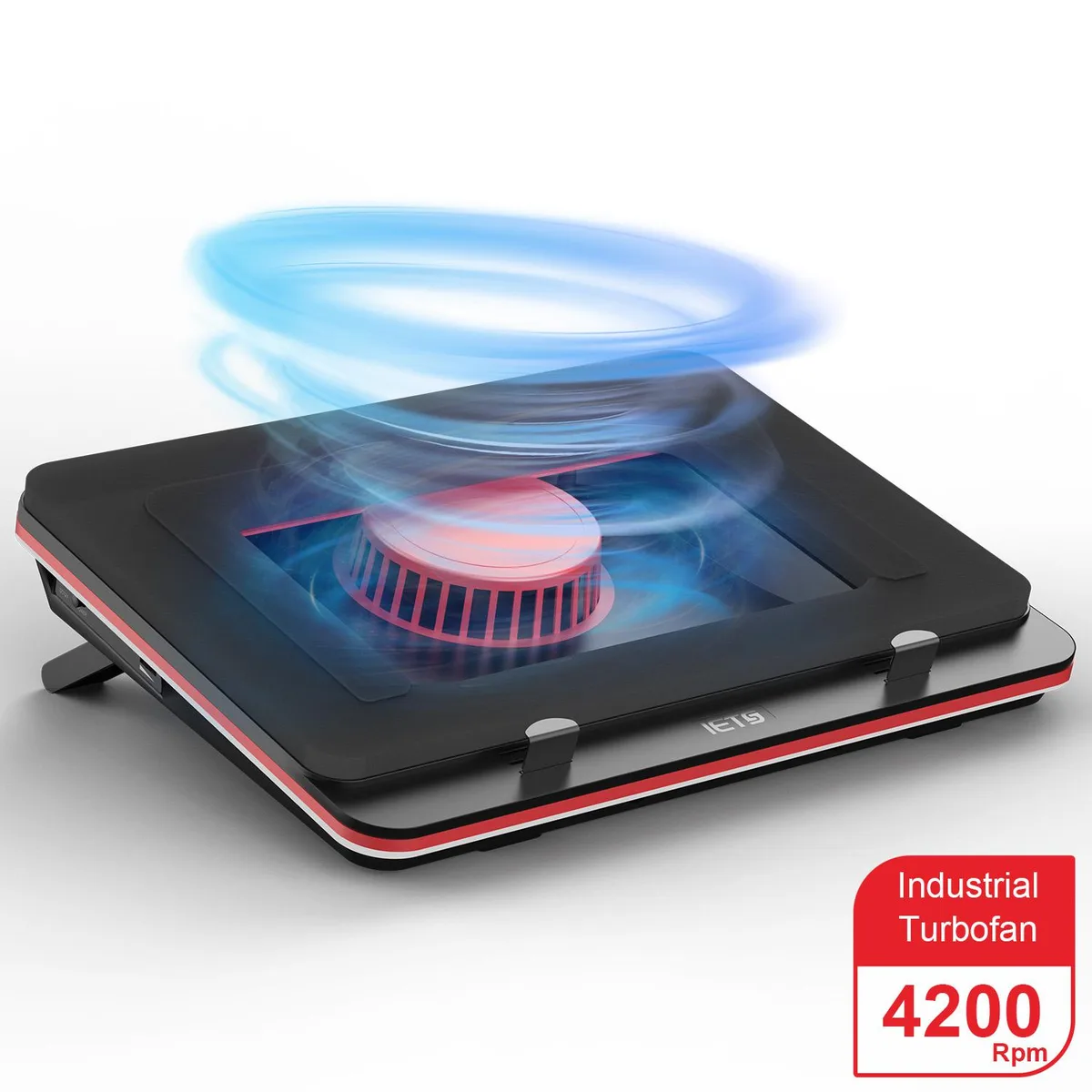IETS IETS GT500 4200 RPM Turbo-Fan Laptop Cooling Pad — product photo