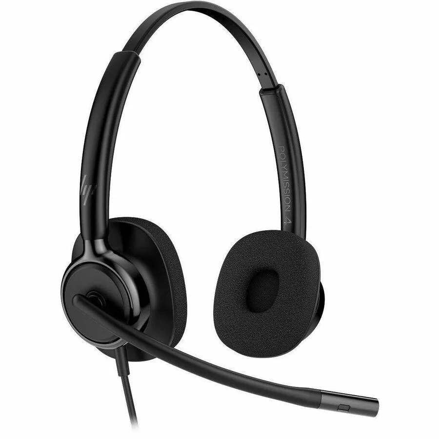 POLY Poly Mission 425 USB Wired Headset C01B3AAAC3 — product photo