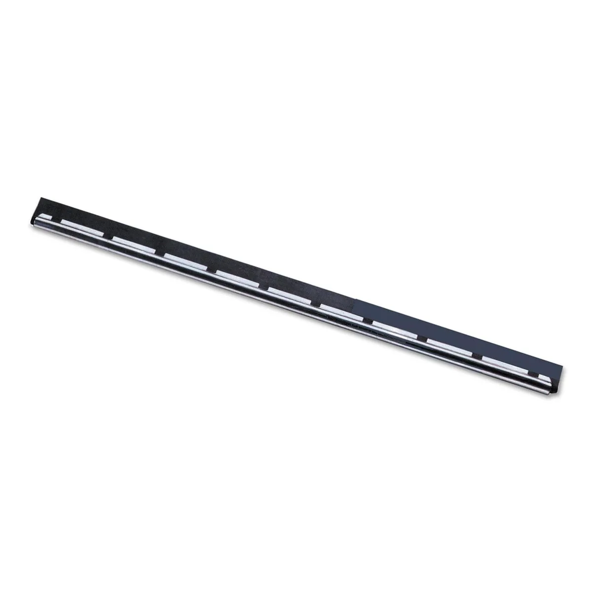 Unger NE450 18 inch stainless steel squeegee channel with soft rubber blade