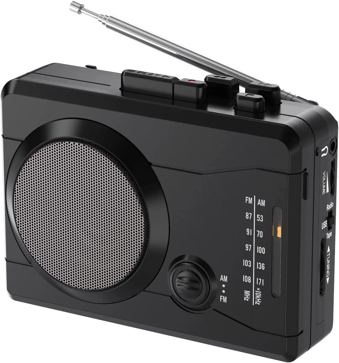 Rybozen Rybozen Portable Walkman Cassette Player Recorder — product photo