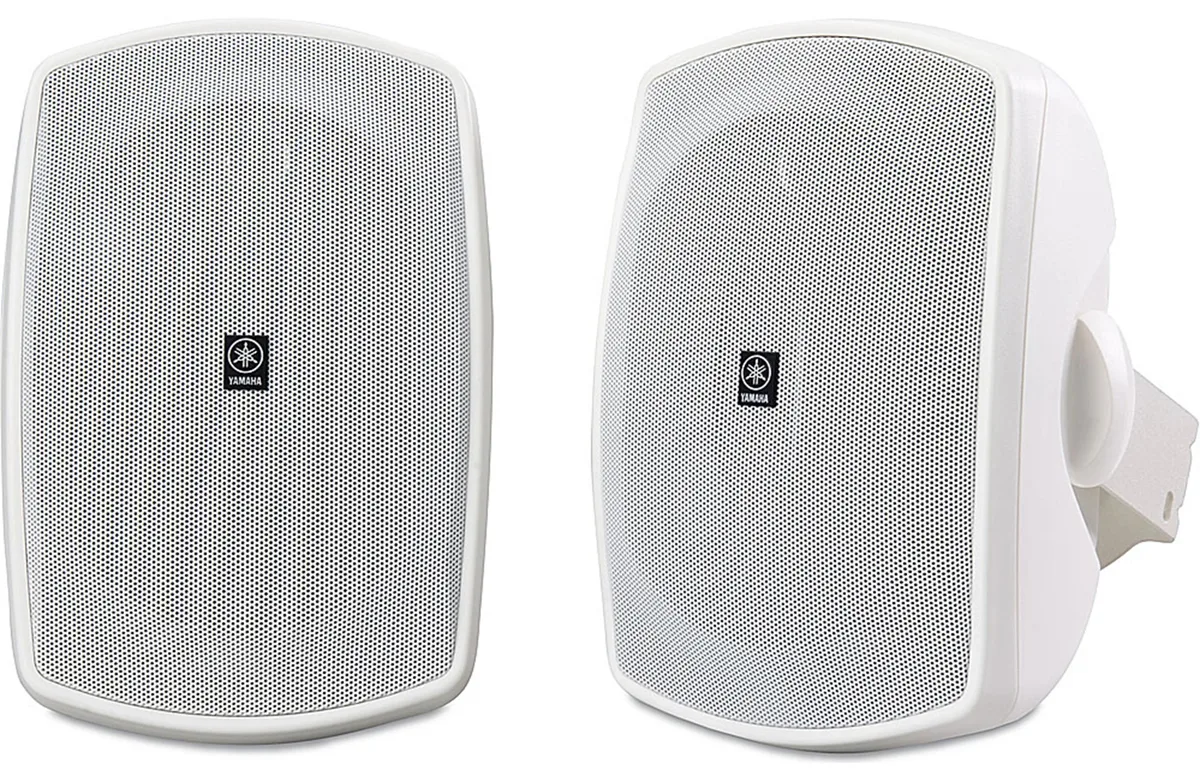 Yamaha Yamaha NS-AW190WH home audio speaker pair white — product photo