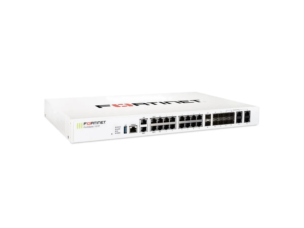 Fortinet Fortinet FG-101F-BDL-809-36 wireless access point — product photo