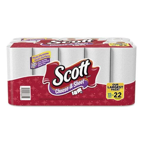 Kimberly Clark Kimberly Clark KCC 36371 Indoor Maintenance 1-Ply 102 Sheets 30 Rolls — product photo