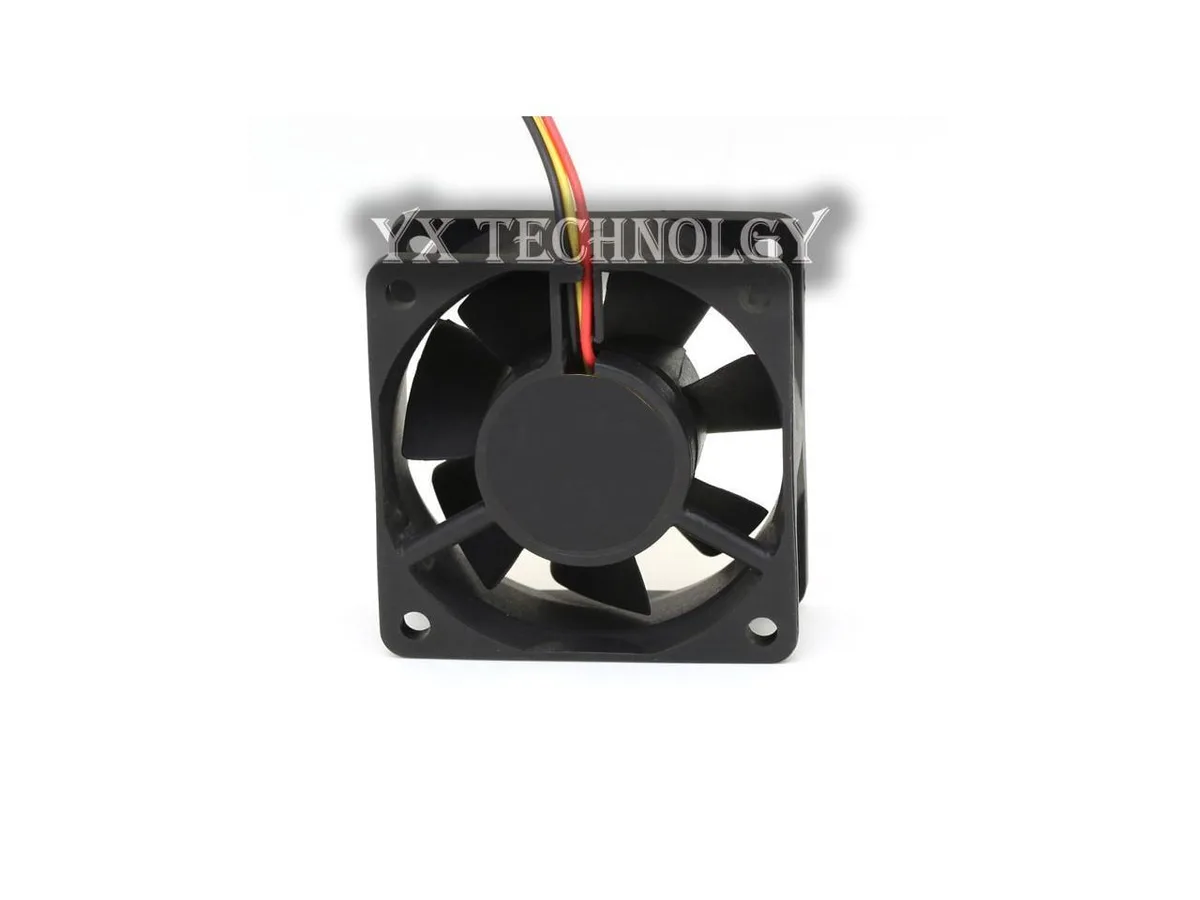 Fans Fans AD0612XB-C72GL S H5 12V .31A 3-wire 110mm 60x60x20mm case fan — product photo