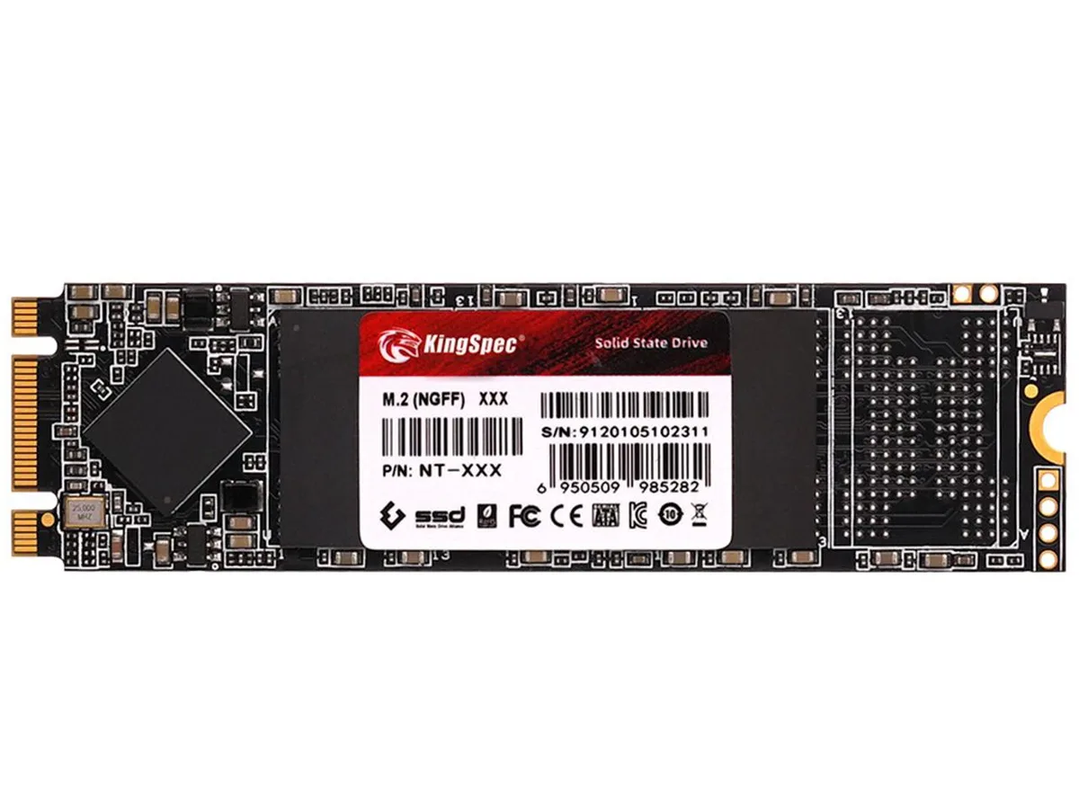 KingSpec KingSpec NT-4TB-2280 4TB M.2 2280 SATA internal SSD — product photo