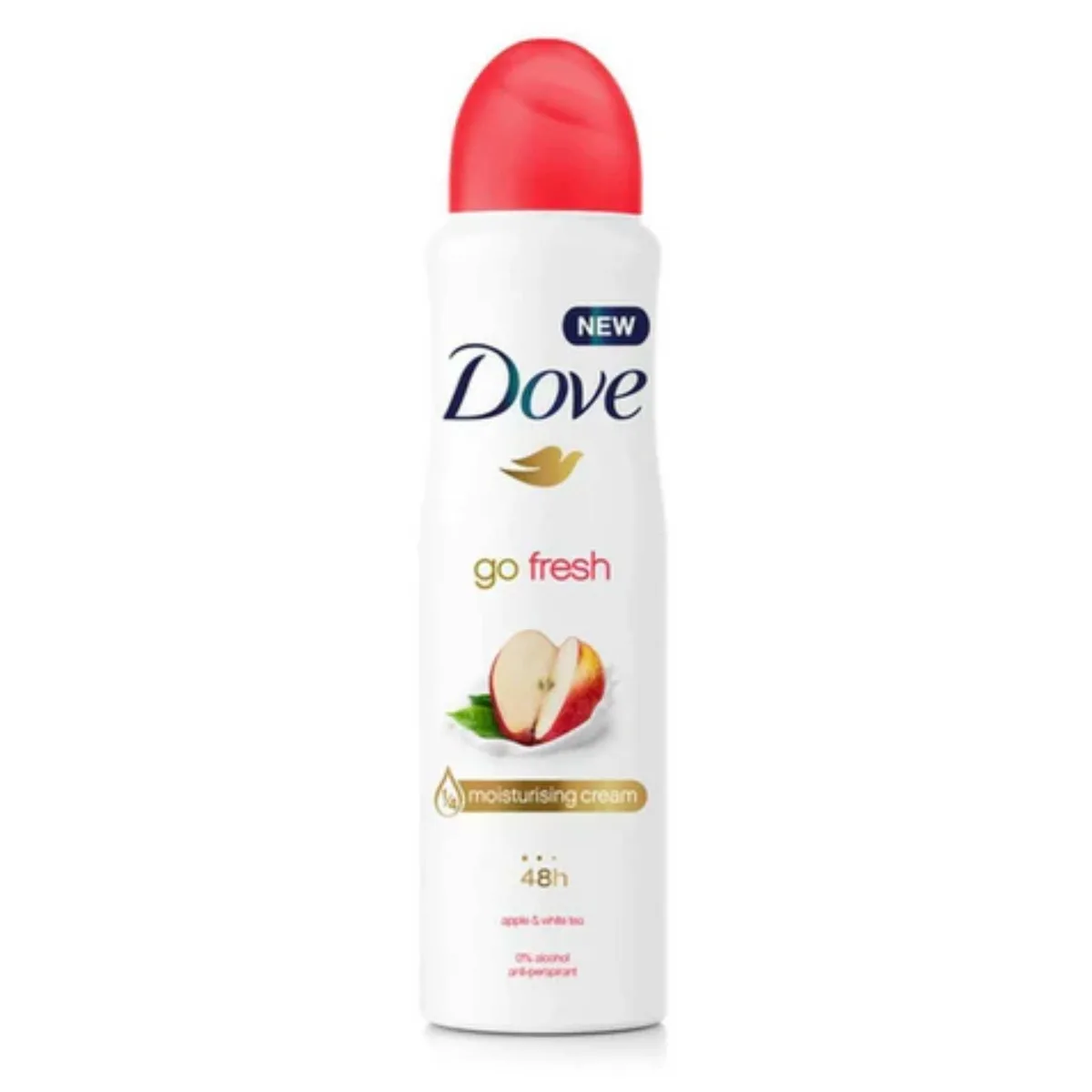 Dove Dove SKU-1PACK Antiperspirant Spray 5.07 oz skin care — product photo