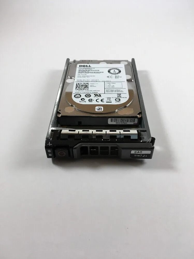 DELL DELL 1TB 7.2K 2.5" SAS 9W5WV ST91000640SS internal hard drive — product photo