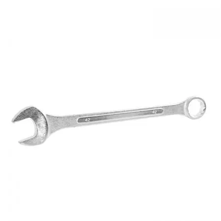 OEM Tools 42 mm chrome combination wrench, offset box and open ends