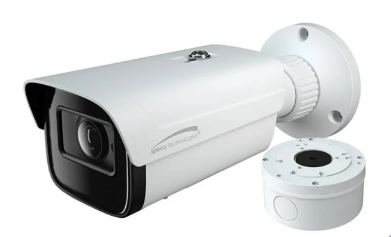 SPECO TECHNOLOGIES SPECO TECHNOLOGIES O4VB2M 4MP analog camera 2.8-12mm motorized lens — product photo