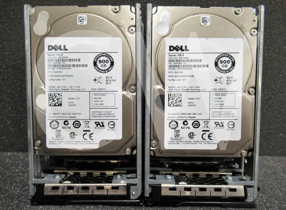 DELL DELL ST900MM0006 900GB 10000RPM SAS 2.5" internal hard drive — product photo