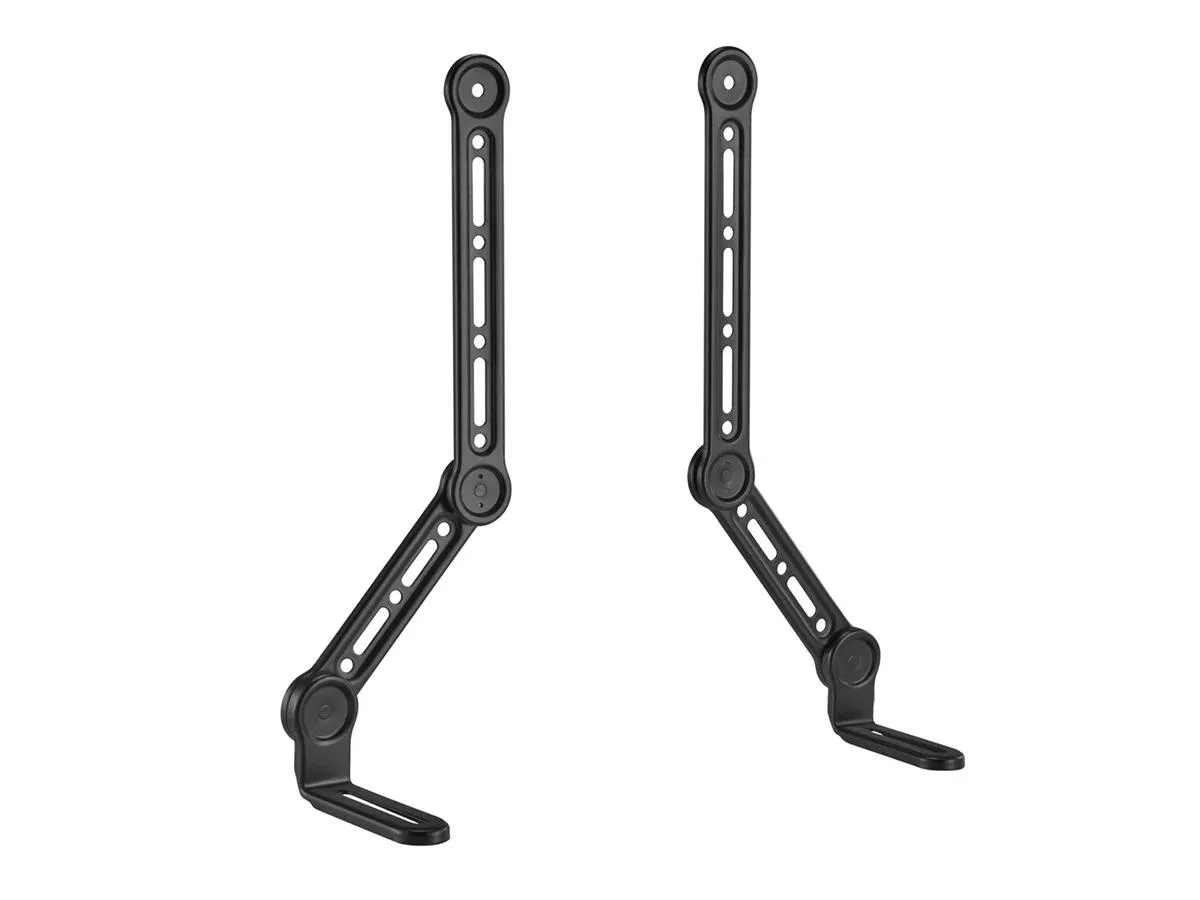 Monoprice Inc. Monoprice 144901 Soundbar Mount L-Brackets 33 lbs 49 in — product photo