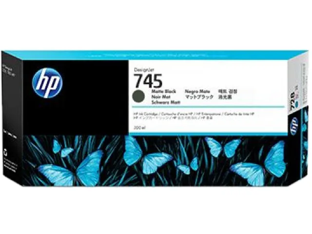 HP HP F9K05A 745 300-ml DesignJet Matte Black Ink Cartridge — product photo
