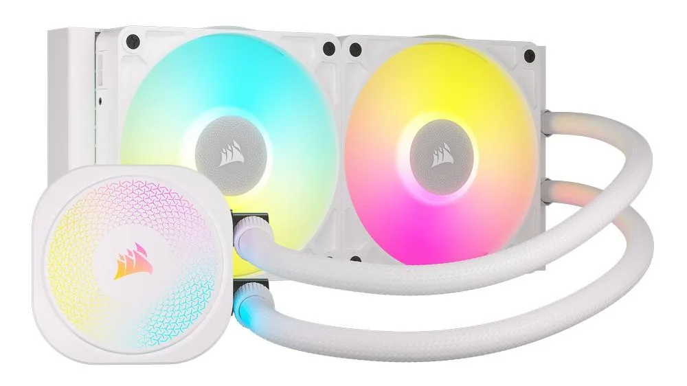 Corsair Corsair CW-9061020-WW iCUE LINK TITAN 240 RX RGB liquid cooler — product photo