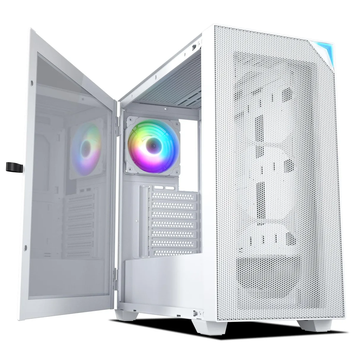 Vetroo Vetroo AL800 White E-ATX Full Tower PC Case — product photo