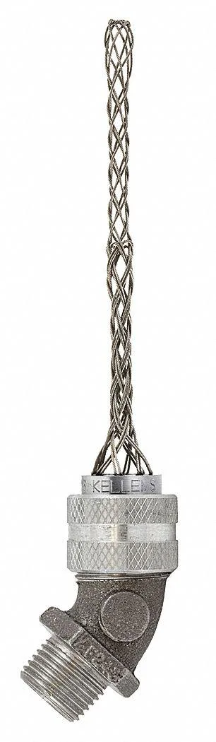 Hubbell Incorporated Hubbell Incorporated 074011049 Strain Relief Cord Grip 45 Liquid Tight — product photo