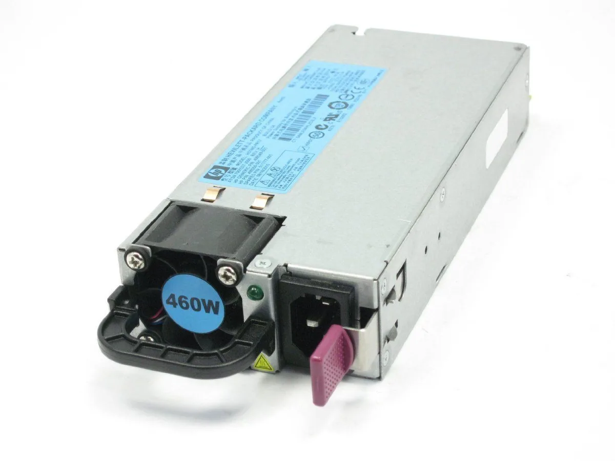 HPE HPE 656362-B21 460 W Common Slot Platinum Plus Hot Plug Power Supply — product photo