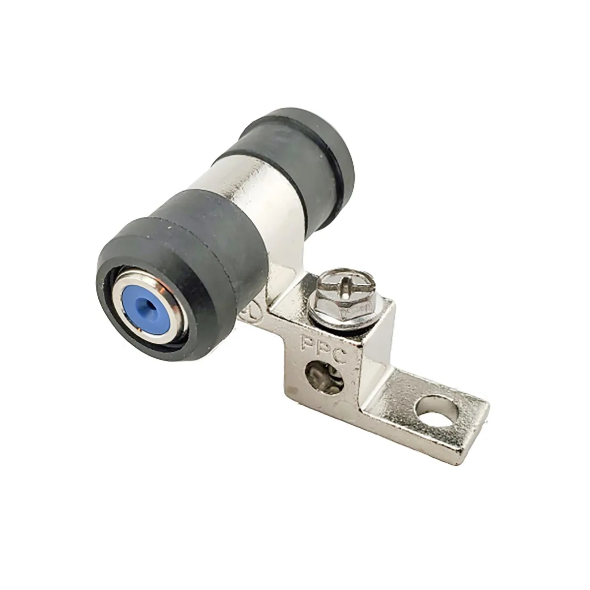 PPC PPC GBS81RWS Ground Block Clamp with F81 and Weather Boot — product photo