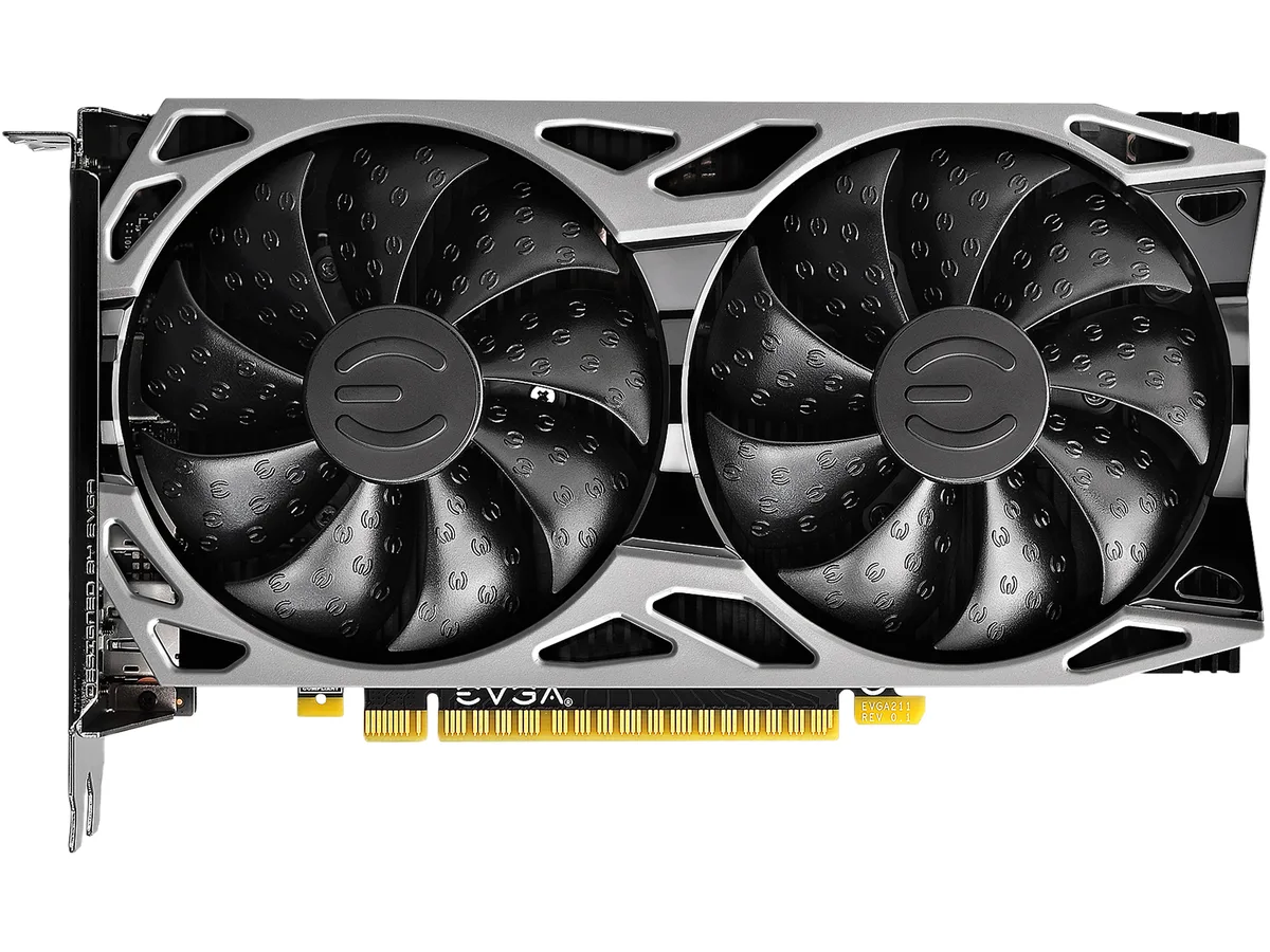 EVGA EVGA 04G-P4-1055-KR GeForce GTX 1650 graphics card — product photo