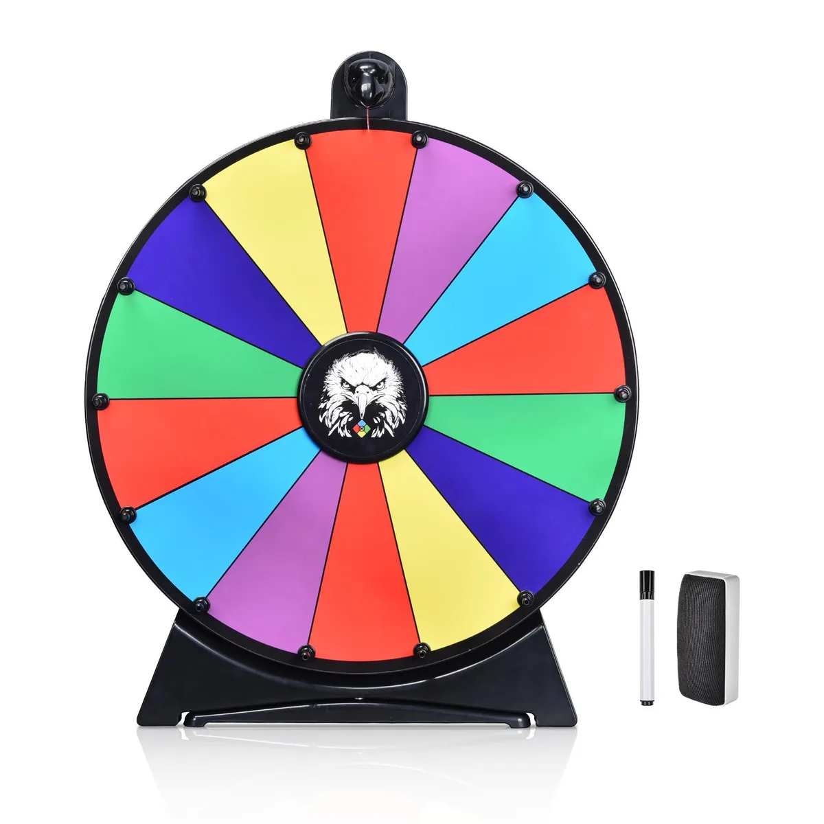 Yescom USA, Inc. Yescom USA, Inc. 35WSP011-20IN-GH 20" 14-slot prize wheel supply — product photo
