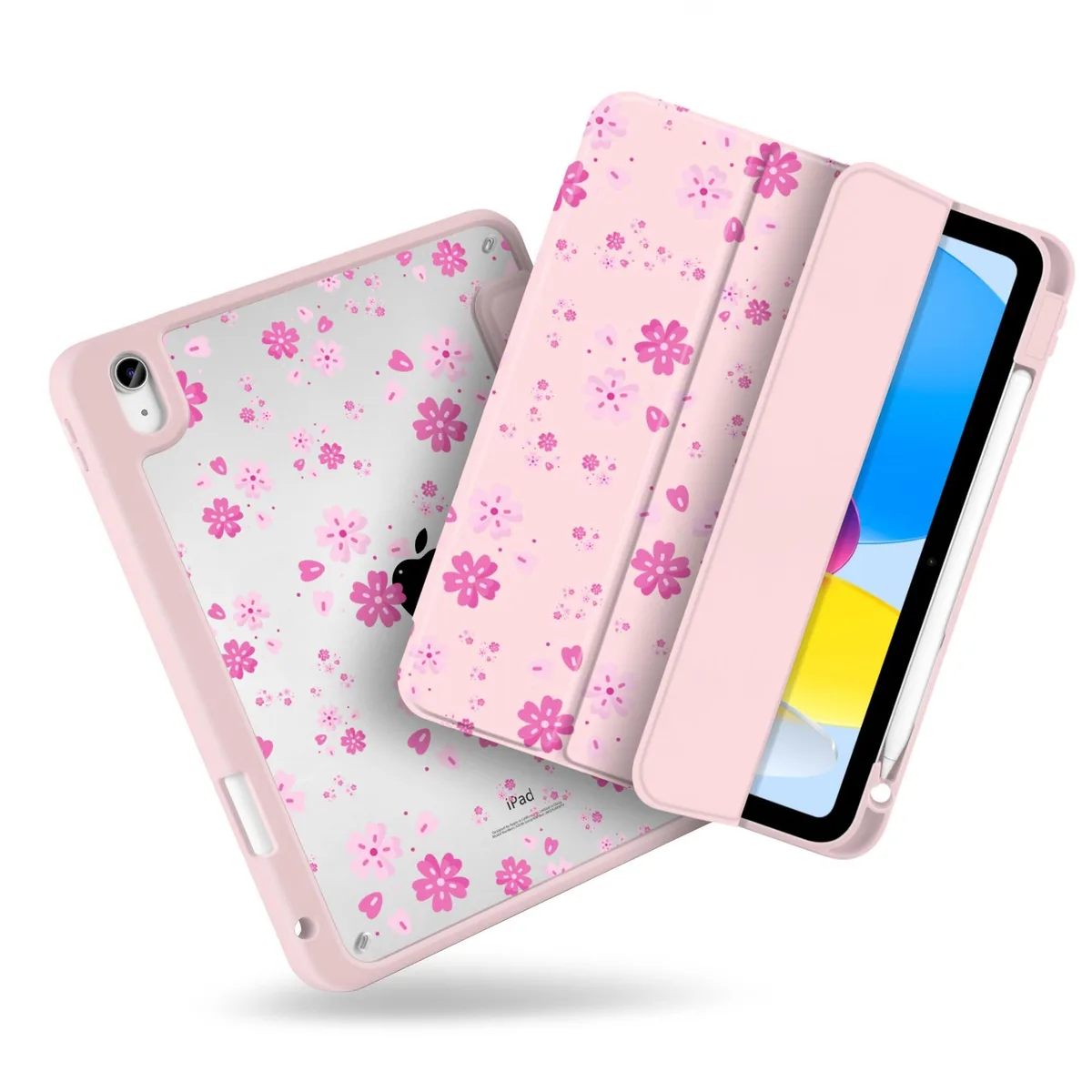 BoYata BoYata A3354 2 in 1 accessory for iPad 11 inch 2025 and 10.9 inch 2022 — product photo