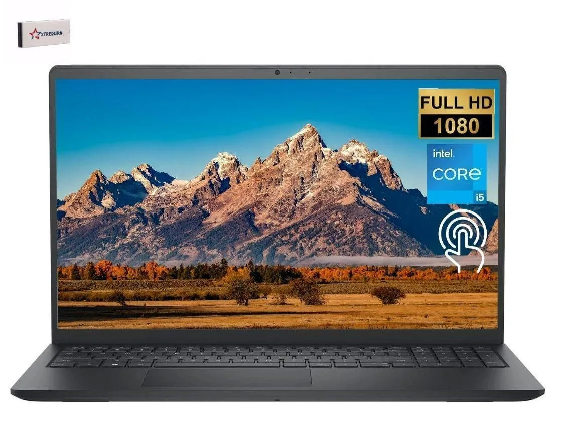 DELL Dell Inspiron 3000 Home/XTREDURA laptop i5-1235U 32GB 512GB 15.6" Touch — product photo