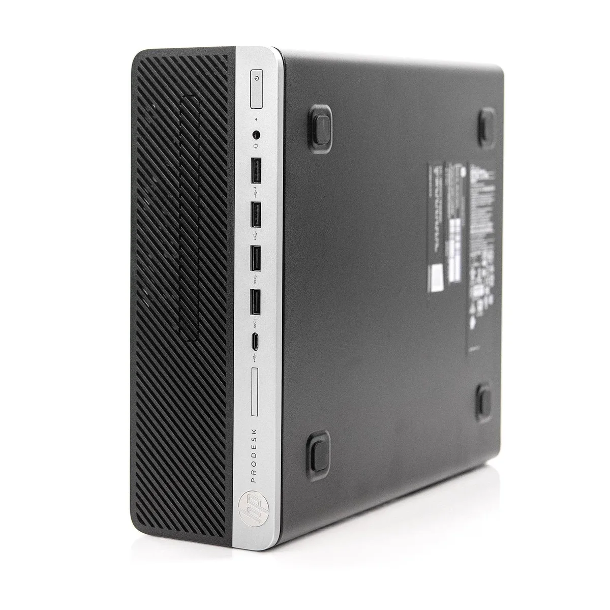 HP HP ProDesk 600 G5 SFF i5-9500 3.00GHz 16GB DDR4 512GB SSD Windows 11 Pro desktop PC — product photo