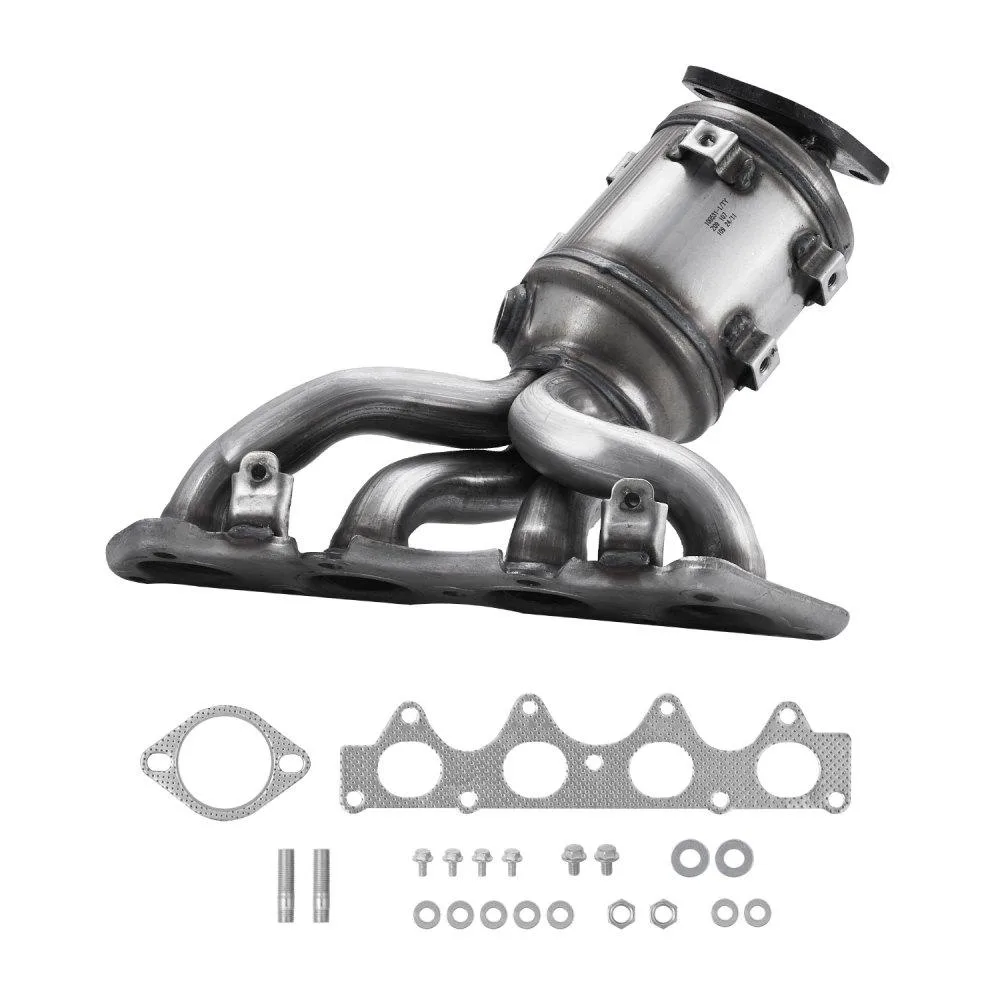 VEVOR VEVOR Catalytic Converter 1.6L L4 Front 400-Cell Silver 3.7 kg — product photo